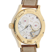 Chopard LUC Silver Dial 18k Yellow Gold 40mm Manual Wind Men’s Watch 17/1874