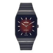 Rado Anatom Ceramic Brown Dial 32.5mm Automatic Movement Mens Watch R10202309