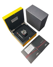 Panerai Ferrari Black Dial Stainless Steel 45mm Automatic Men's Watch - FER00002