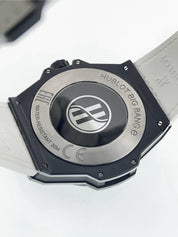 Hublot Big Bang Ceramic Black Dial 42mm Quartz Digita Men’s Watch 440.CI.1100.RX