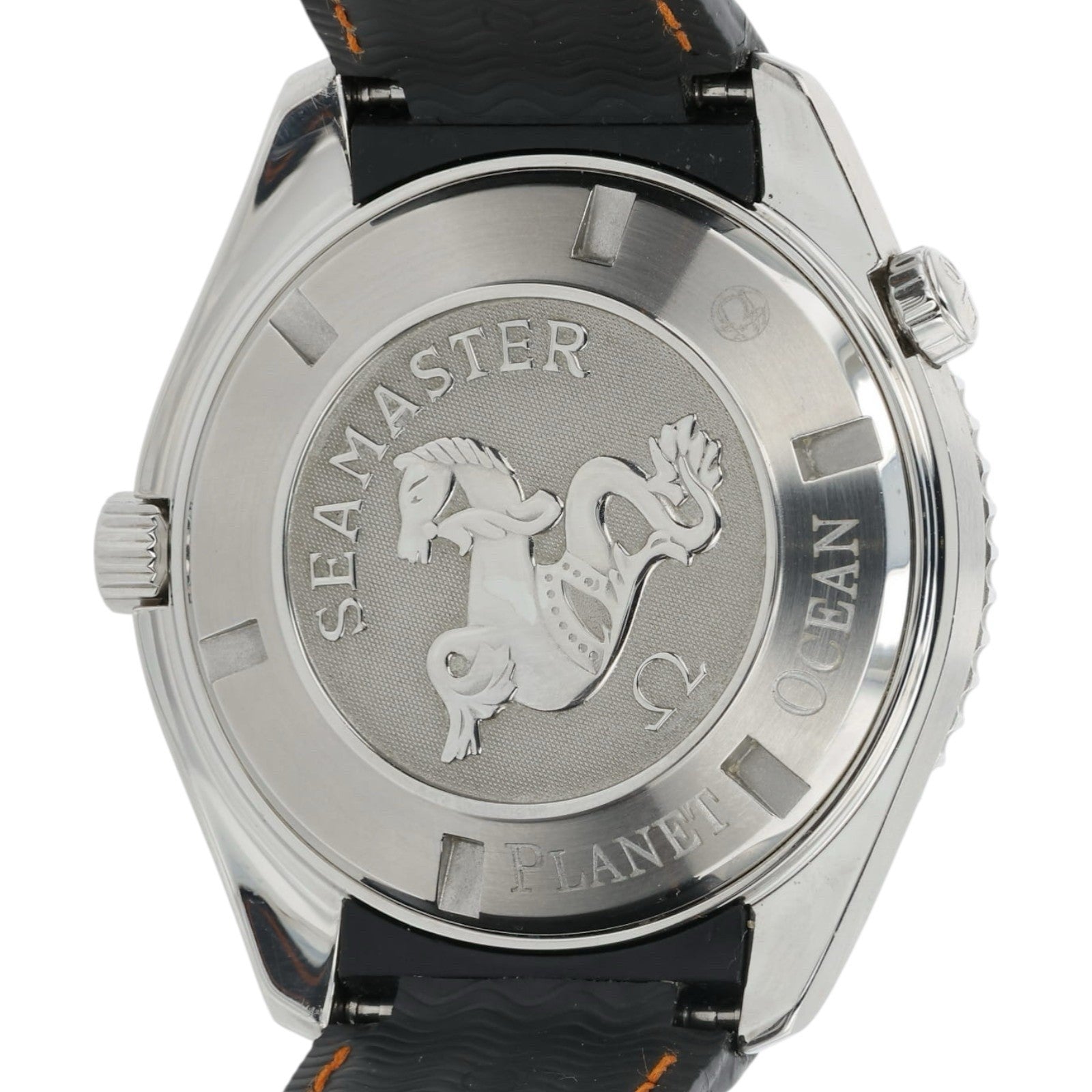 Omega Seamaster Black Dial Stainless Steel 45.5mm Automatic Mens 2908.50.82