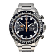 2022 Tudor Heritage Chronograph Auto 42mm Stainless Steel Mens Watch 70330N B&P