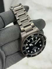 Tudor Pelagos Date Black Dial Titanium Men's Watch 25600TN - Watch Only