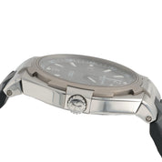 Vacheron Constantin Overseas Steel Grey Dial 42mm Automatic Mens Watch 47040