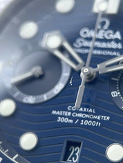 Omega Seamaster Diver Steel Blue Dial 44mm Automatic Watch 310.30.44.51.03.001