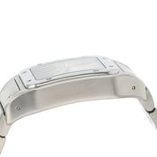 Cartier Santos 100 Stainless Steel Silver Dial 38mm Automatic Mens W20073X8
