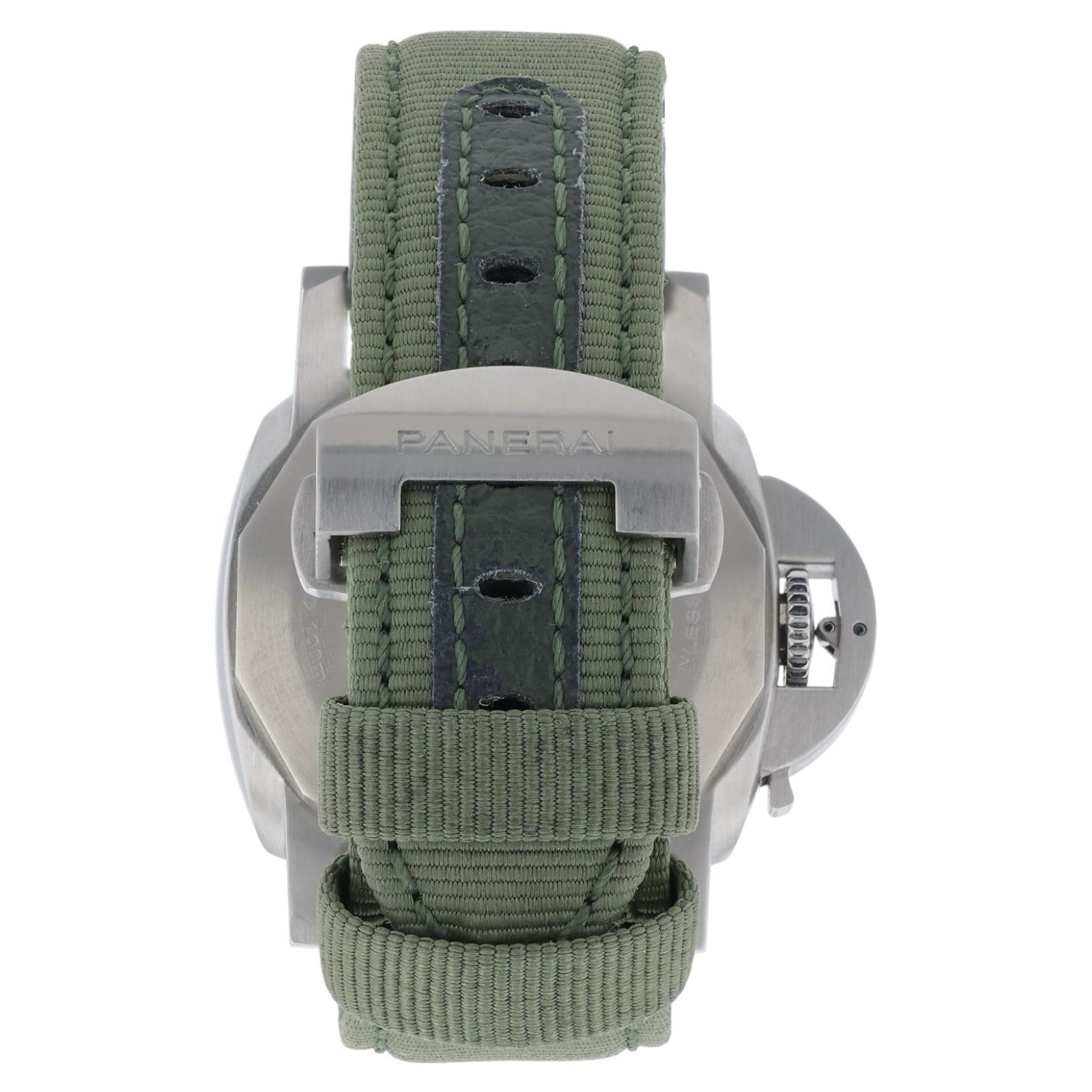 Panerai Luminor Marina Stainless Steel White Dial 40mm Automatic Mens PAM01271