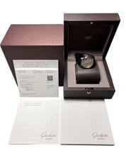 Glashutte Original PanoMaticLunar Stainless Steel 40mm Automatic Men’s Watch