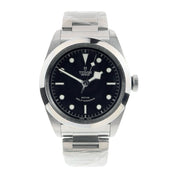 NEW 2022 Tudor Black Bay Steel Black Dial 41mm Automatic Men's Watch 79540