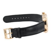 A. Lange & Sohne Grand Lange 1 Black Dial 18k Rose Gold 42mm Manual Mens 115.031
