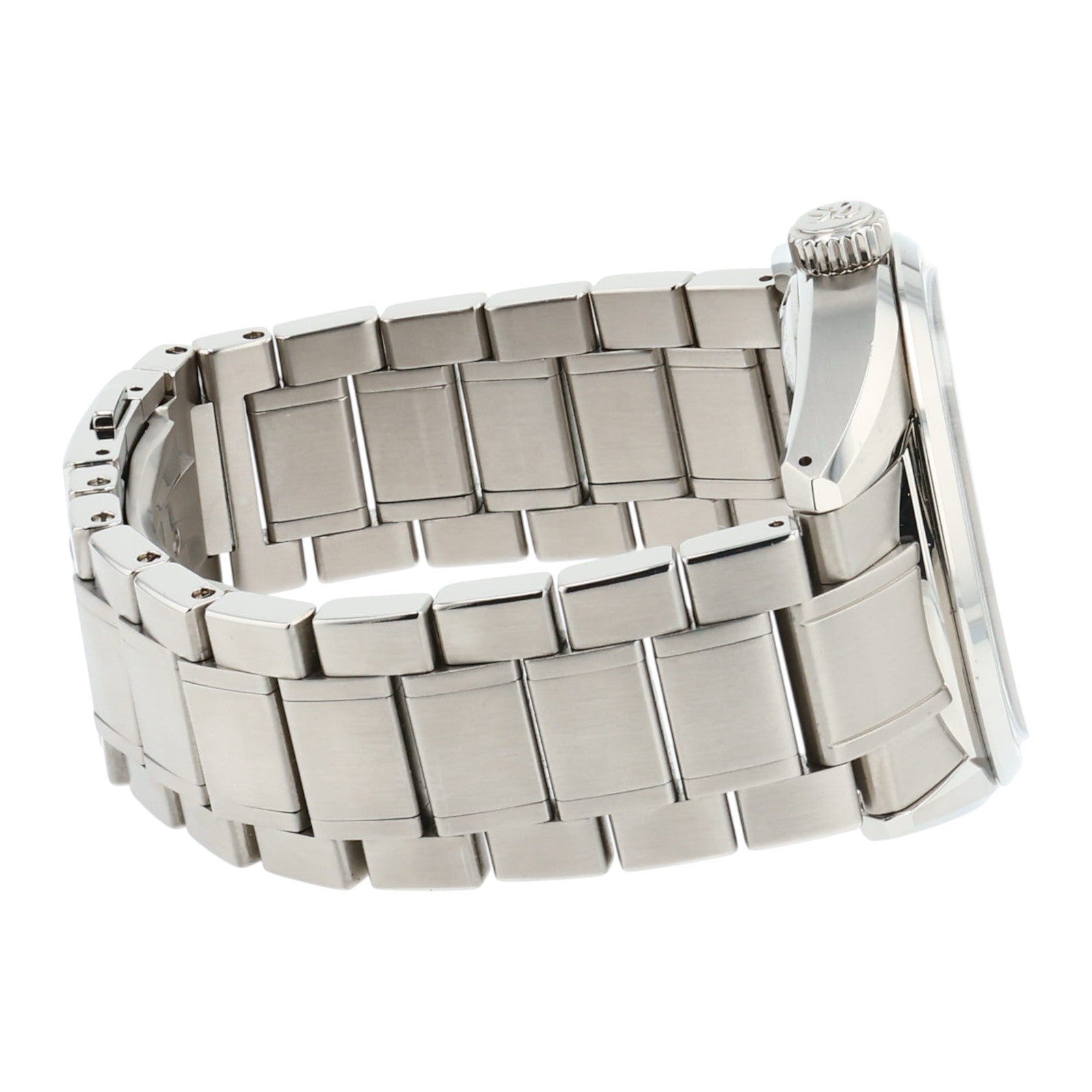 Grand Seiko Heritage Stainless Steel Silver Dial 40mm Automatic Men’s SLGH005