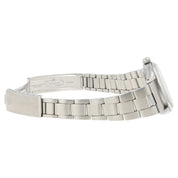 Rolex Air-King Gray Dial Stainless Steel 34mm Automatic Men's Watch 5500