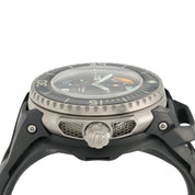 Blancpain X Fathoms Black Dial Titanium 55.6mm Automatic Mens 4018-1230-64A