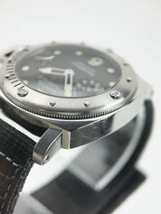 Panerai Luminor Stainless Steel Black Dial 44mm Automatic Men’s Watch PAM00024