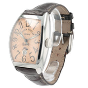 Franck Muller Casablanca Steel Salmon Dial 39mm Automatic Men's Watch 8880CDT
