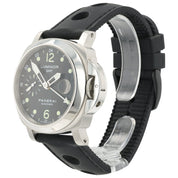 Panerai Luminor GMT Black Dial Stainless Steel 40mm Automatic Mens PAM00159