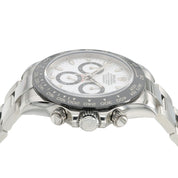 NEW 2021 Rolex Cosmograph Panda Daytona White Dial Steel Watch 116500LN