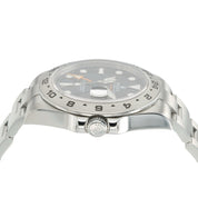 Rolex Explorer II Black Dial Stainless Steel 42mm Automatic Men’s Watch 216570