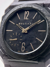 NEW 2023+ Bulgari Octo Finissimo 103779 40MM Black Dial Carbon Gold - Box/Papers