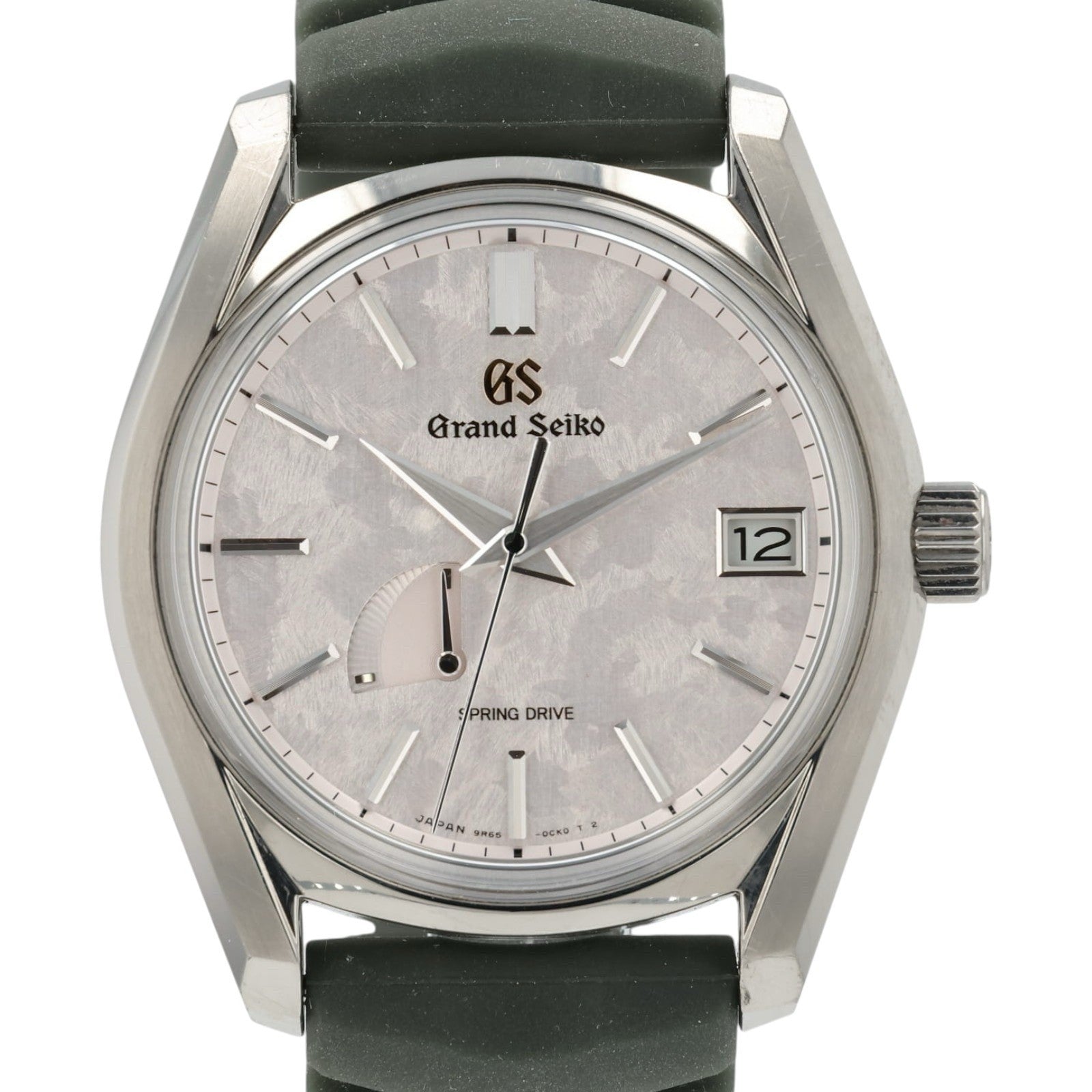 Grand Seiko Heritage Pink Dial Titanium 40mm Automatic Mens Watch SBGA443
