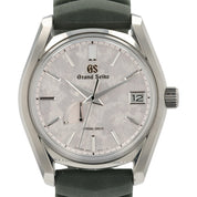 Grand Seiko Heritage Pink Dial Titanium 40mm Automatic Mens Watch SBGA443