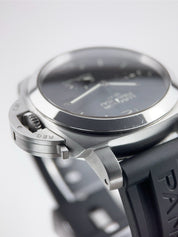 Panerai Luminor 1950 Stain. Steel Black Dial 44mm Automatic Mens Watch PAM00321
