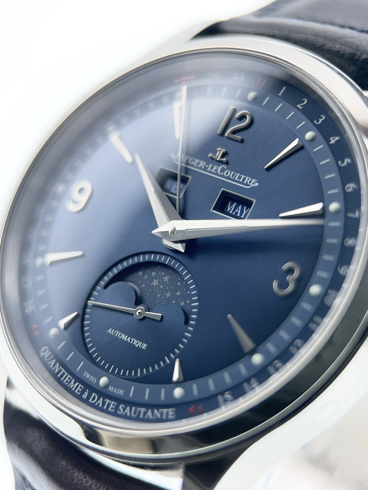 2023 Jaeger-LeCoultre Master Control Steel Blue Dial 40mm Auto Men's Q4148480