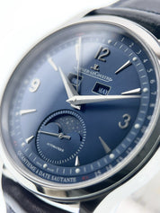 2023 Jaeger-LeCoultre Master Control Steel Blue Dial 40mm Auto Men's Q4148480