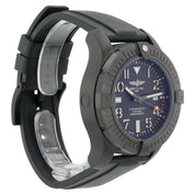 Breitling Avenger Black Dial Titanium 45mm Automatic Movement Mens Watch V17319