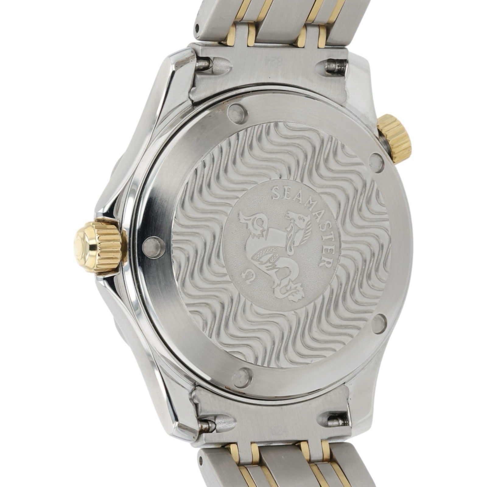 Omega Seamaster White Dial Gold & Steel 36mm Automatic Men’s Watch 2352.20.00