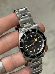 Tudor Black Bay 54 Black Dial Stainless Steel 37mm Auto Mens Watch 79000N