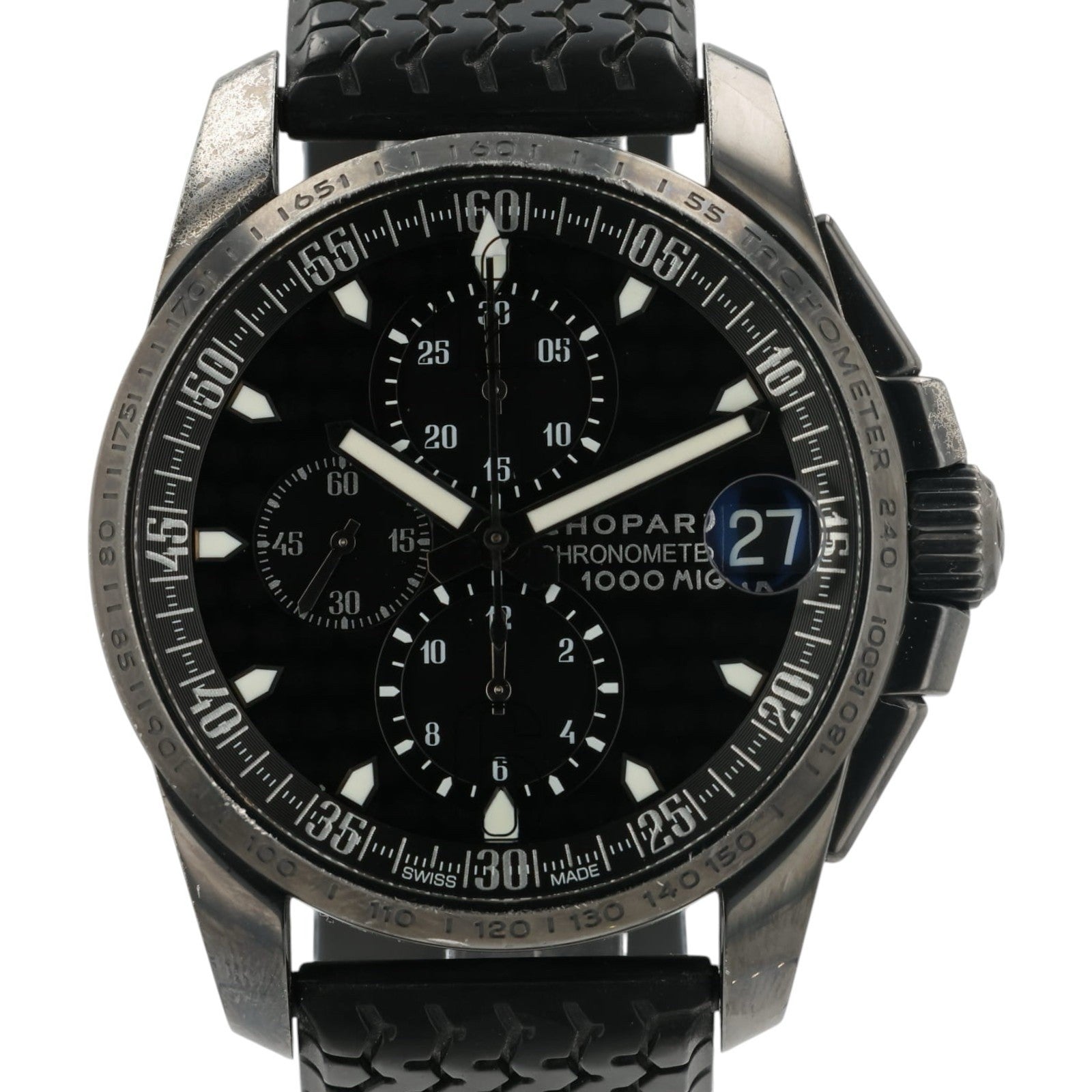 Chopard Mille Miglia GT XL Black Dial Steel 44mm Automatic Men’s 168459-3022