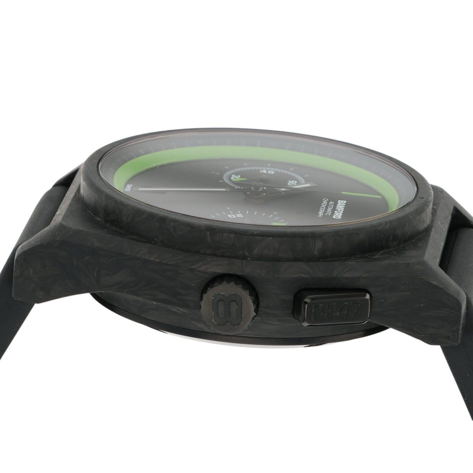 Bamford London Carbon Black Dial 41.5mm Automatic Movement Men’s Watch B347