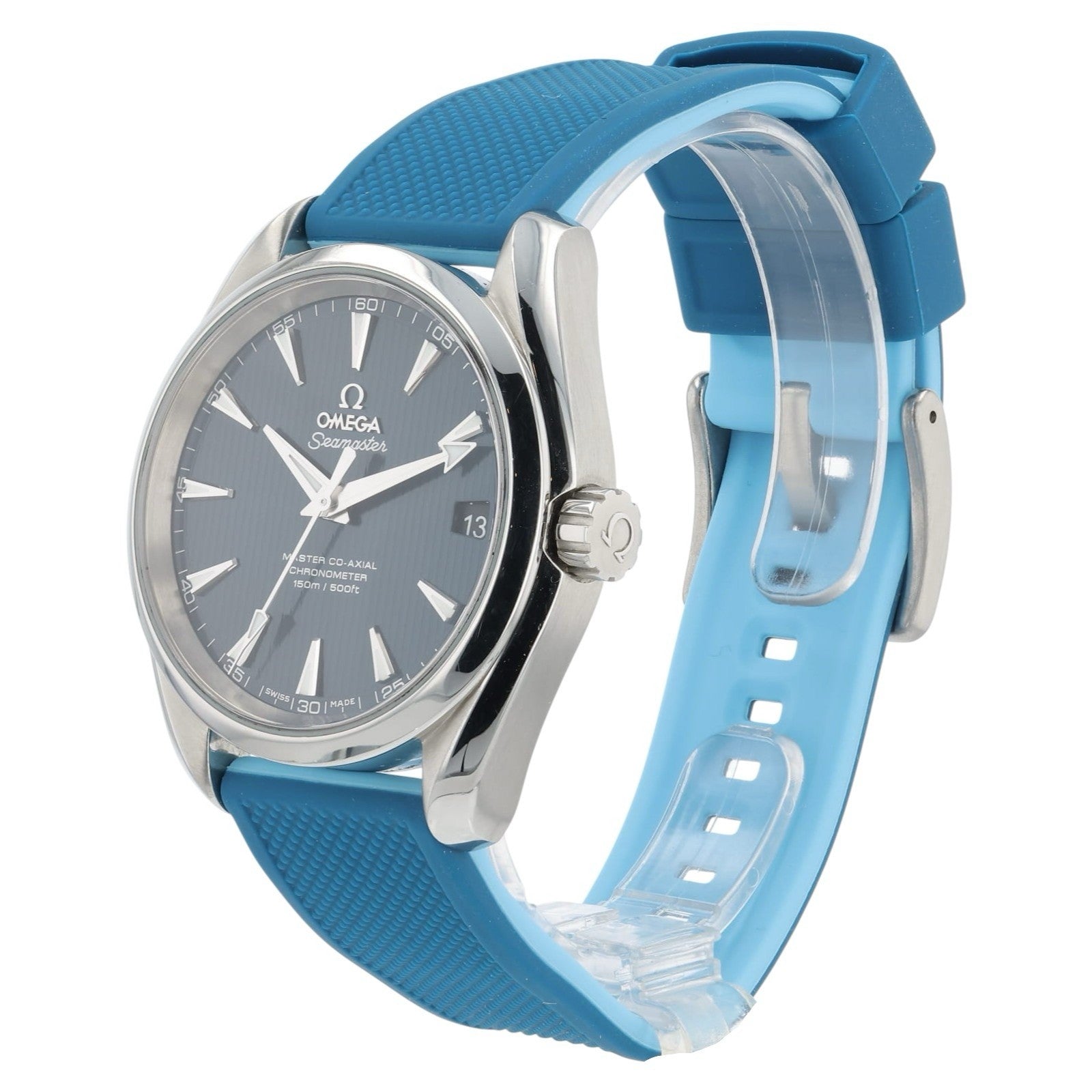 Omega Seamaster Stainless Steel Blue Dial 38.5mm Automatic 231.10.39.21.03.002