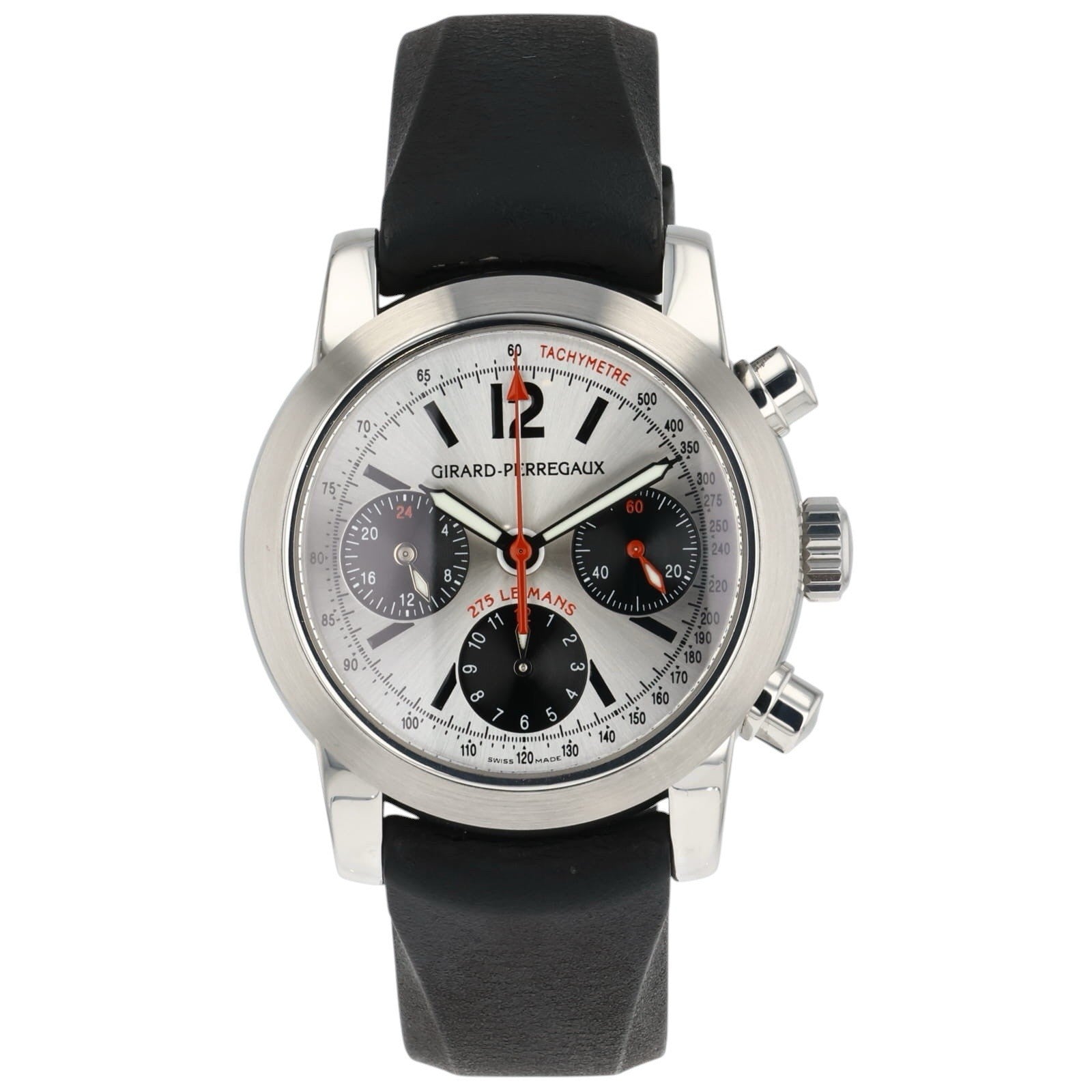 Girard Perregaux Ferrari Stainless Steel Grey Dial 40mm Automatic Men’s 8090