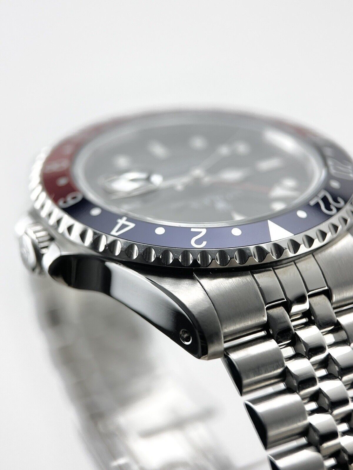 Rolex GMT-Master II PEPSI 40mm Automatic Stainless Steel 16710 - Watch Only