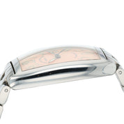 Franck Muller Casablanca Steel Salmon Dial 32mm Automatic Mens Watch 2852 SC H