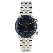 Sinn B Frankfurt Blue Dial Stainless Steel 34mm Automatic Men’s Watch 6033