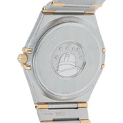 Omega Constellation Steel & Gold White Dial 33mm Quartz Movement Men’s 1312.30