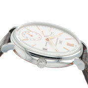 IWC Portofino Stainless Steel White Dial 45mm Manual Wind Men’s Watch IW510103