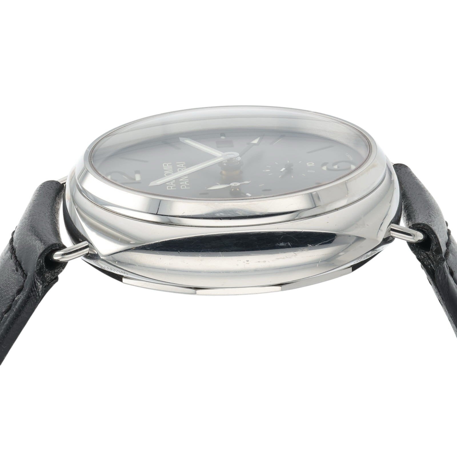 Panerai Radiomir 10 Days GMT Acciaio Black Dial Steel 47mm Automatic PAM00323