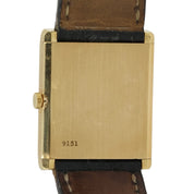 Piaget Tigers Eye Dial 18k Yellow Gold 23x28mm Manual Wind Men’s Watch 9151