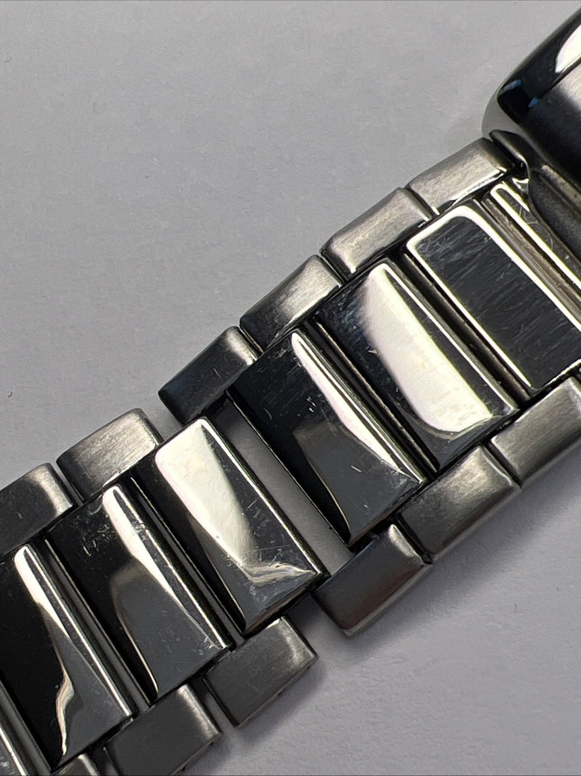 1960's Omega Speedmaster 1039 Steel Stretch Bracelet w/ 20mm 516 End Links -READ