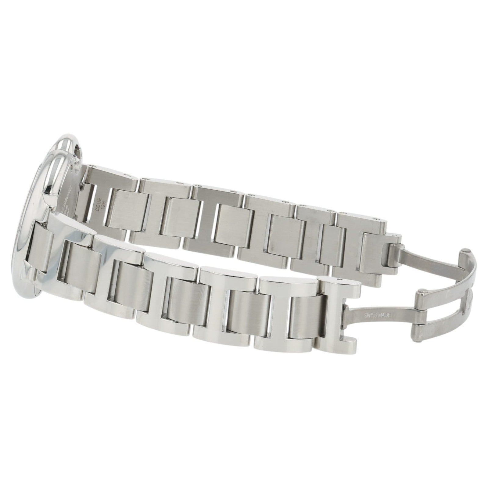 Cartier Ballon Bleu De Cartier Silver Dial Steel 33mm Quartz Womens W6920084