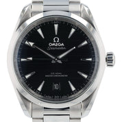 Omega Seamaster Aqua Terra Steel Black Dial 38mm Automatic 220.10.38.20.01.001