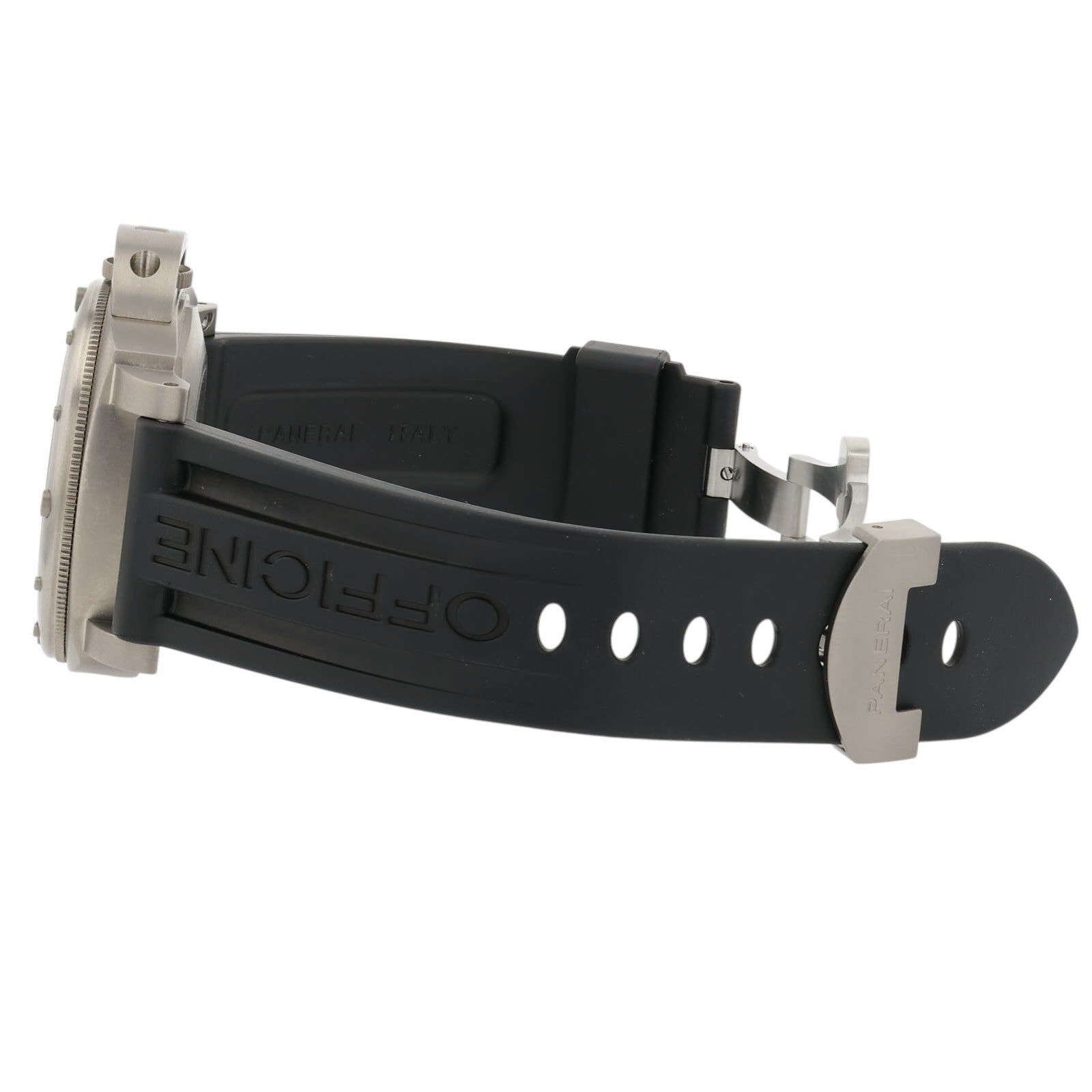 Panerai Luminor Submersible Black Dial Titanium 44mm Automatic Men’s PAM00025