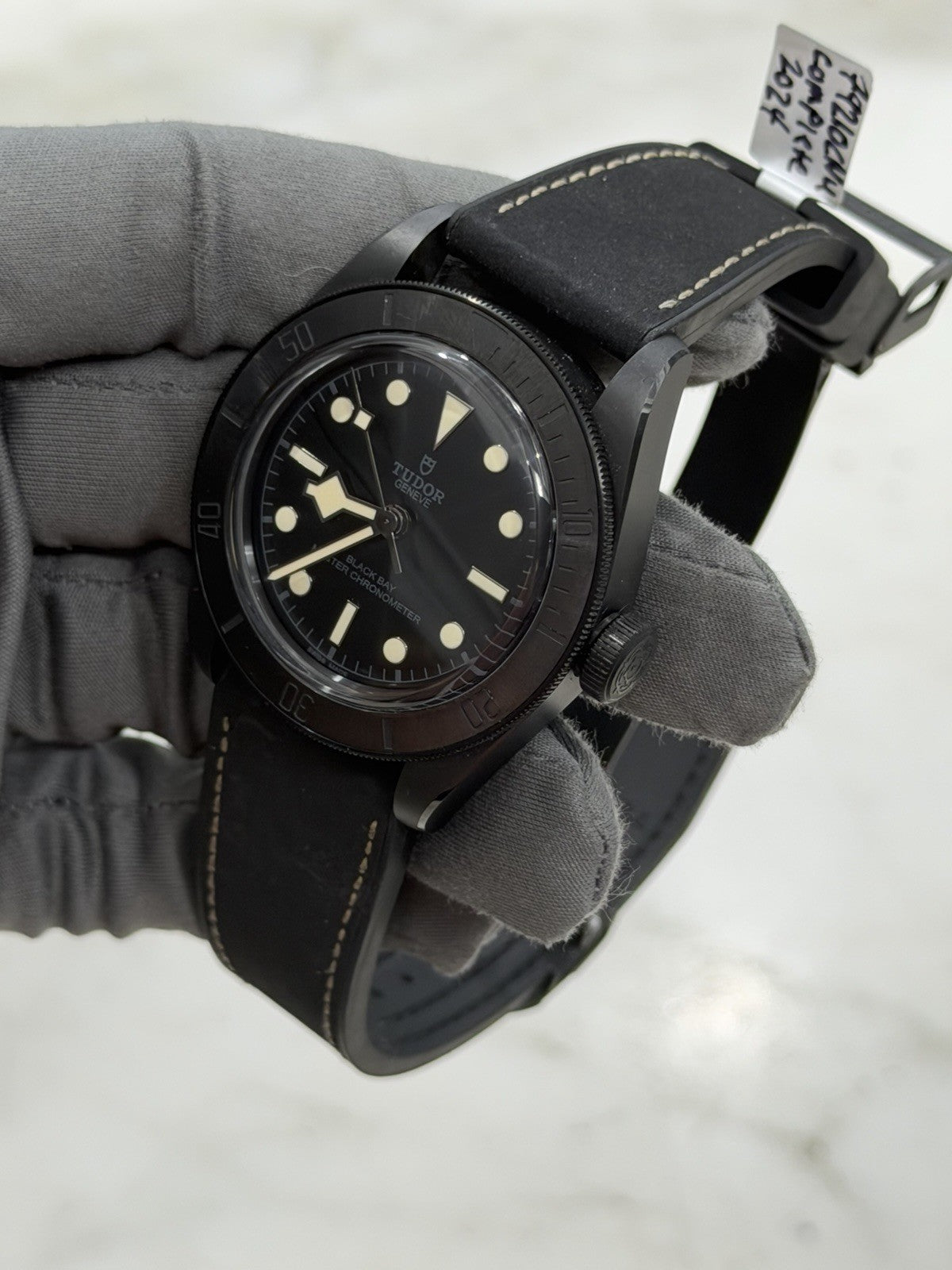 2022 Tudor Black Bay Ceramic Automatic Men's Watch 79210CNU - Box/Papers