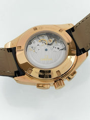 Omega Seamster Aqua Terra 18k Rose Gold Grey Dial 44mm Mens 231.53.44.52.06.001