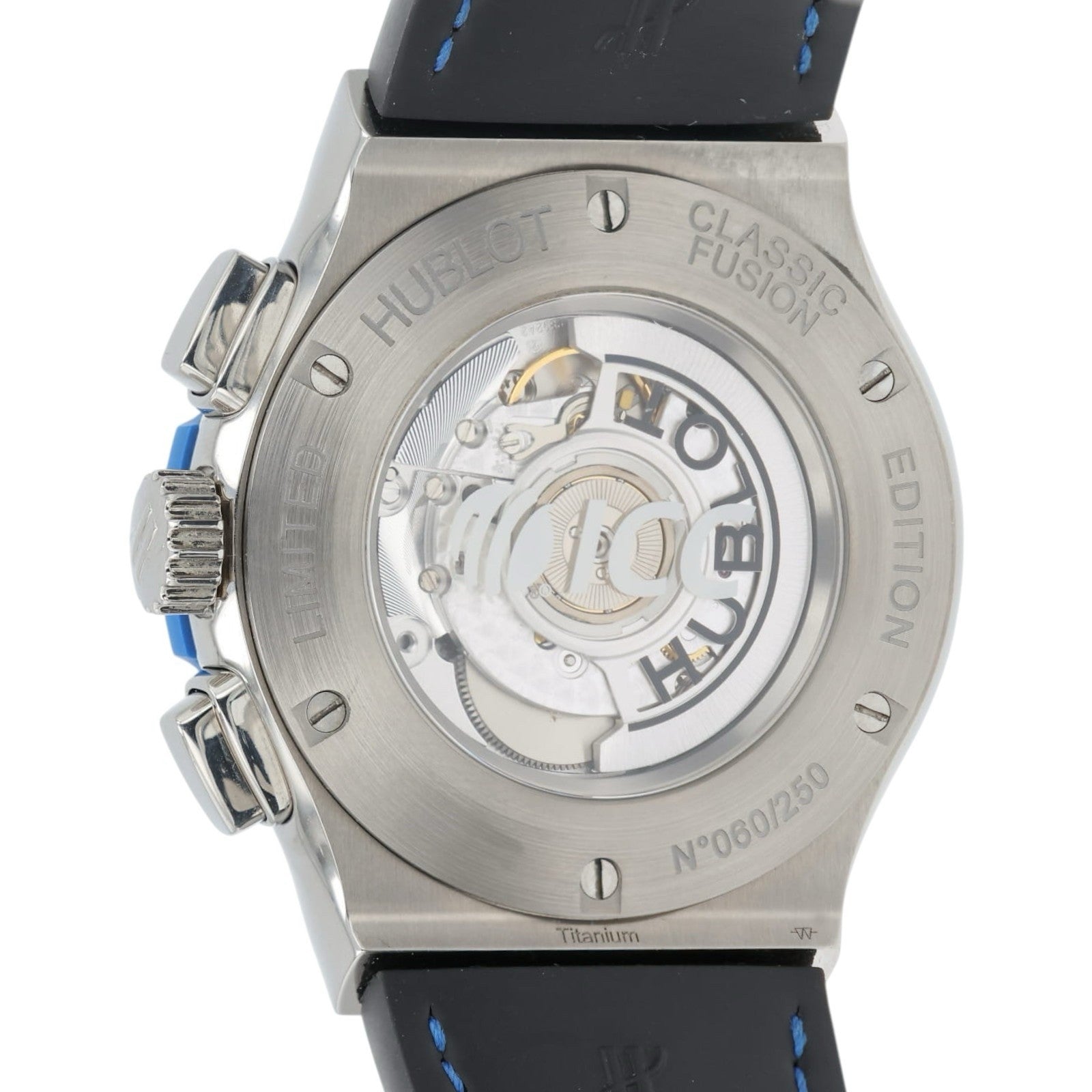 Hublot Aerofusion Skeleton Dial Titanium 45mm Automatic 525.NX.0129.VR.ICC16