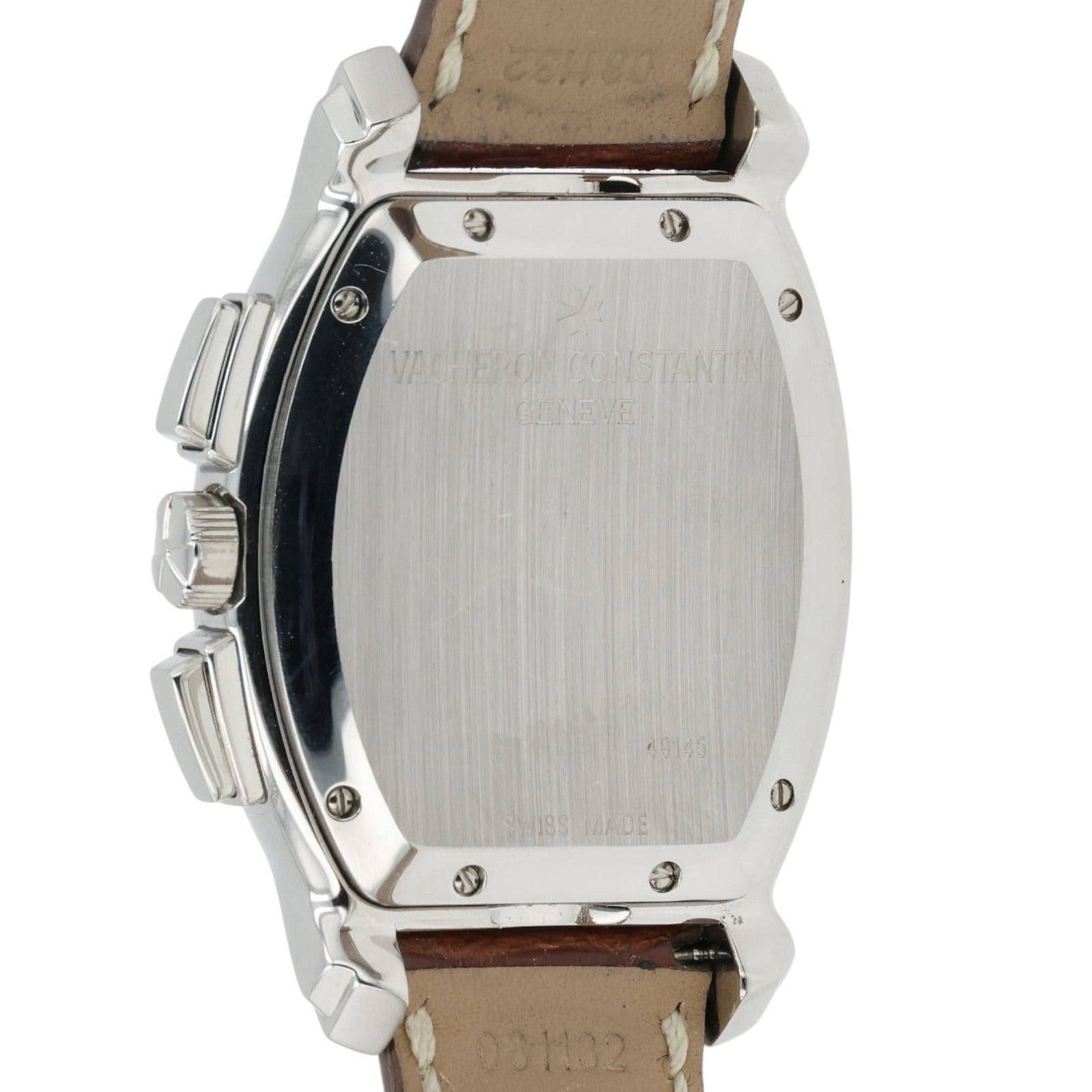Vacheron Constantin Silver Dial Stainless Steel 37x40mm Automatic Men’s Watch